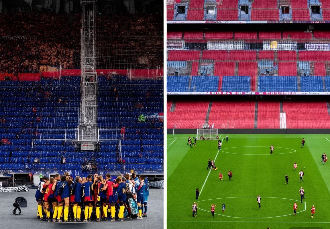 西甲巅峰对决：巴萨VS马竞火花碰撞，战术激情碰撞再现！