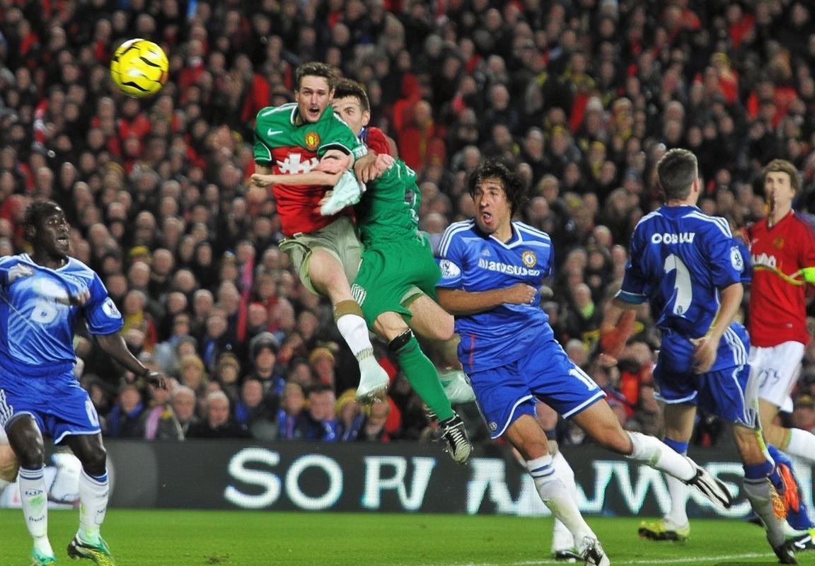 2011年曼联切尔西英超巅峰对决回顾