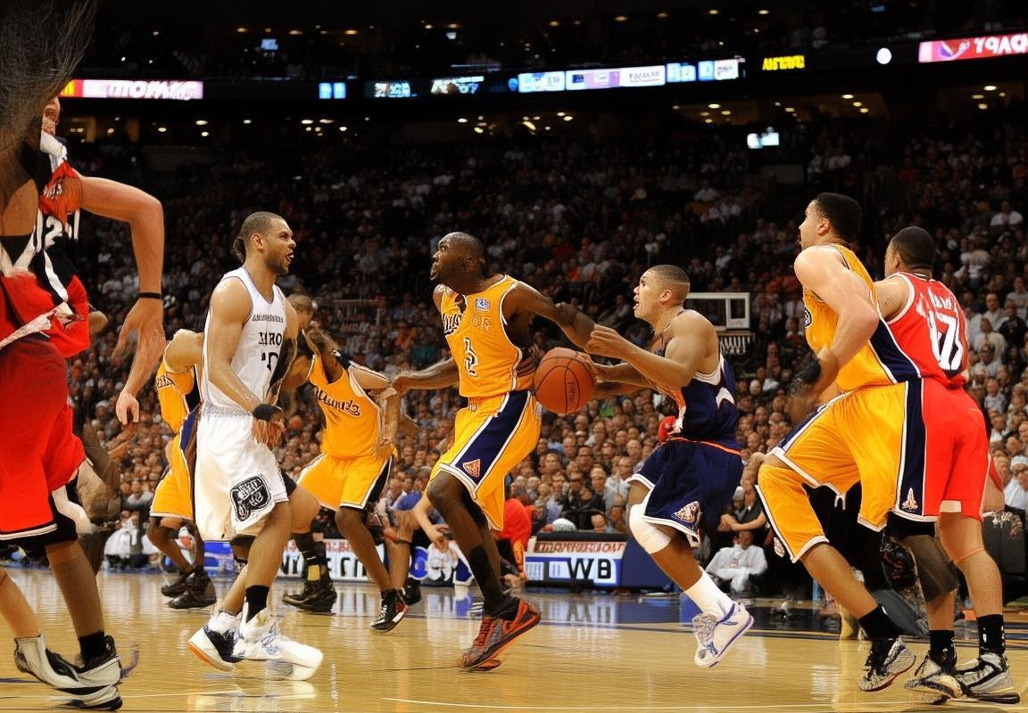 2008湖人对奇才巅峰对决：科比哈达威经典之战回顾