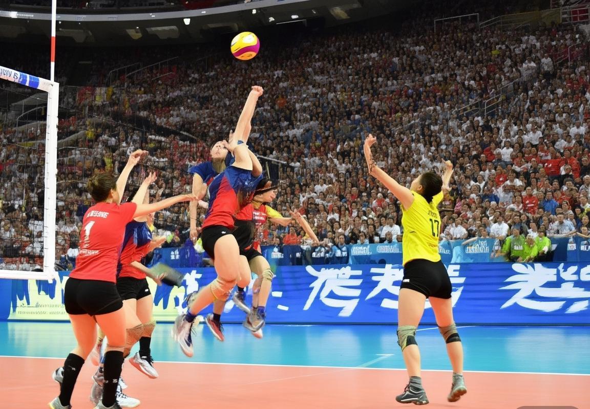 女排联赛巅峰对决：京鲁争霸战纪实